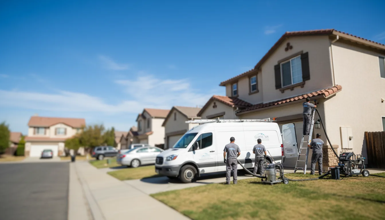 Air Duct Cleaning in Oroville, WA near me